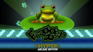Frogger Hyper Arcade Edition: Froggy Moves One Step At a Time