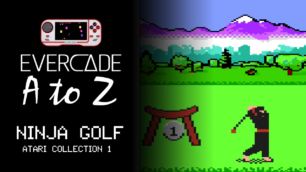 Evercade A to Z: Ninja Golf
