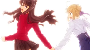 Fate/stay night: Struggling with Oneself