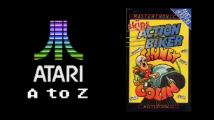 Atari A to Z: Action Biker