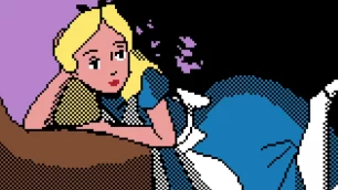 Alice in Wonderland: Curiously Entertaining