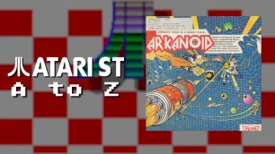 Atari ST A to Z: Arkanoid