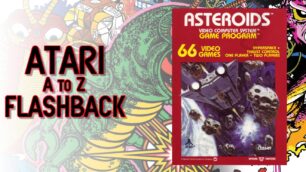 Atari A to Z Flashback: Asteroids (2600)