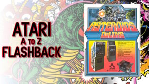 Atari A to Z Flashback: Asteroids Deluxe