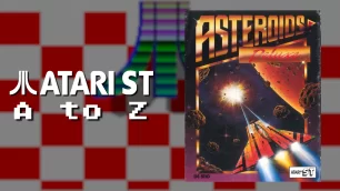 Atari ST A to Z: Asteroids Deluxe