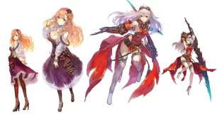 Nights of Azure: Narrative, Themes and Characterisation