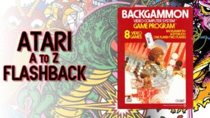 Atari A to Z Flashback: Backgammon