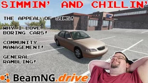 Simmin’ and Chillin’: BeamNG.drive – Utah Road Trip, Community Management and the Joy of Sims