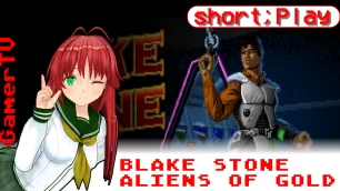 short;Play: Blake Stone – Aliens of Gold