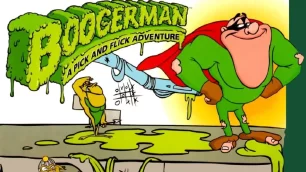 Boogerman: It’s Easy Being Green