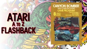 Atari A to Z Flashback: Canyon Bomber