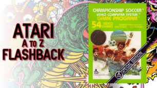 Atari A to Z Flashback: Championship Soccer