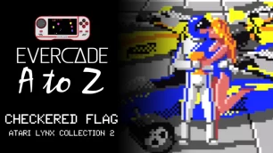 Evercade A to Z: Checkered Flag