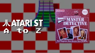 Atari ST A to Z: Cluedo Master Detective