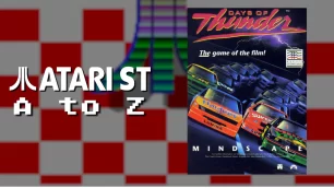 Atari ST A to Z: Days of Thunder