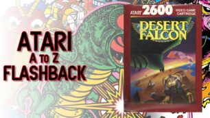 Atari A to Z Flashback: Desert Falcon
