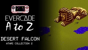 Evercade A to Z: Desert Falcon