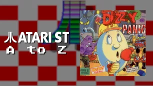 Atari ST A to Z: Dizzy Panic