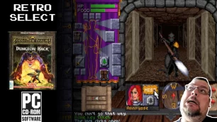 Retro Select: Dungeon Hack