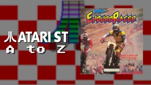 Atari ST A to Z: Enduro Racer
