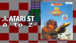 Atari ST A to Z: F-15 Strike Eagle II