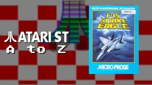 Atari ST A to Z: F-15 Strike Eagle