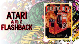 Atari A to Z Flashback: Fire Truck