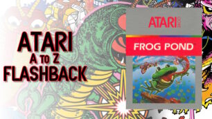Atari A to Z Flashback: Frog Pond