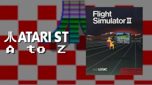 Atari ST A to Z: Flight Simulator II