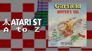 Atari ST A to Z: Garfield – Winter’s Tail
