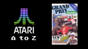 Atari A to Z: Grand Prix Simulator