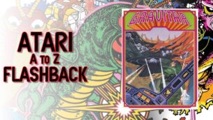 Atari A to Z Flashback: Gravitar