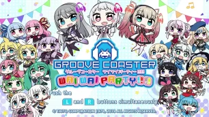 Groove Coaster Wai Wai Party!!!!: Rockin’ Out With the VTubers and Vocaloids