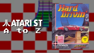 Atari ST A to Z: Hard Drivin’