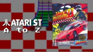 Atari ST A to Z: Hard Drivin’ II: Drive Harder…