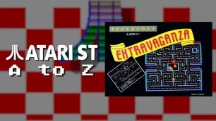 Atari ST A to Z: Haunted House