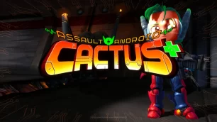 Assault Android Cactus: Shooting for the S+