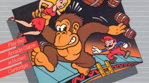 Nintendo on Atari: Donkey Kong