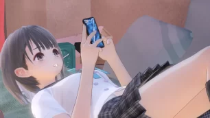 Blue Reflection: Everyday Life with Magical Girls