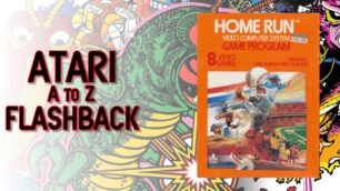 Atari A to Z Flashback: Home Run
