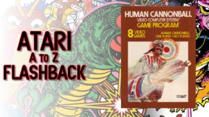 Atari A to Z Flashback: Human Cannonball