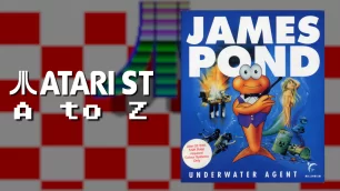 Atari ST A to Z: James Pond