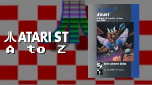 Atari ST A to Z: Joust