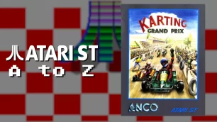 Atari ST A to Z: Karting Grand Prix