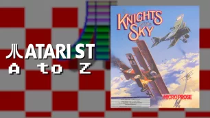 Atari ST A to Z: Knights of the Sky