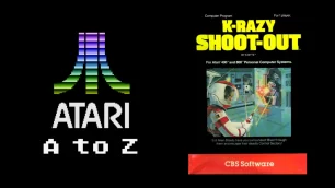 Atari A to Z: K-Razy Shoot-Out