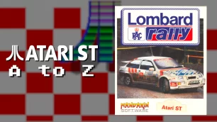 Atari ST A to Z: Lombard RAC Rally