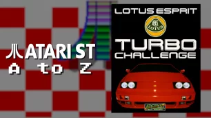 Atari ST A to Z: Lotus Esprit Turbo Challenge