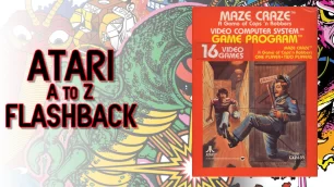 Atari A to Z Flashback: Maze Craze