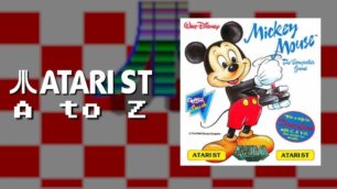 Atari ST A to Z: Mickey Mouse – The Computer Game
